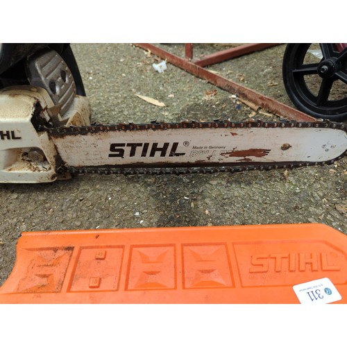 133 - Stihl MS231 16