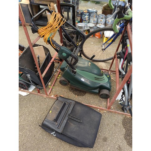 141 - Hayter Envoy electric push roller mower