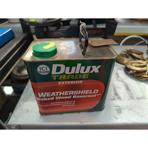 175 - Dulux Exterior Weathersheild Naked Wood Basecoat. Water-based timber preservative. 2.5L.