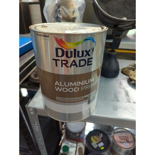 180 - Dulux Trade Aluminium Wood Primer. 5L.