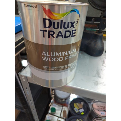 182 - Dulux Trade Aluminium Wood Primer. 5L.