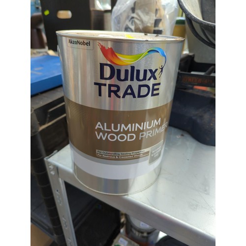 183 - Dulux Trade Aluminium Wood Primer. 5L.