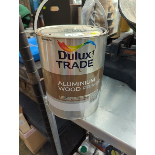 184 - Dulux Trade Aluminium Wood Primer. 5L.