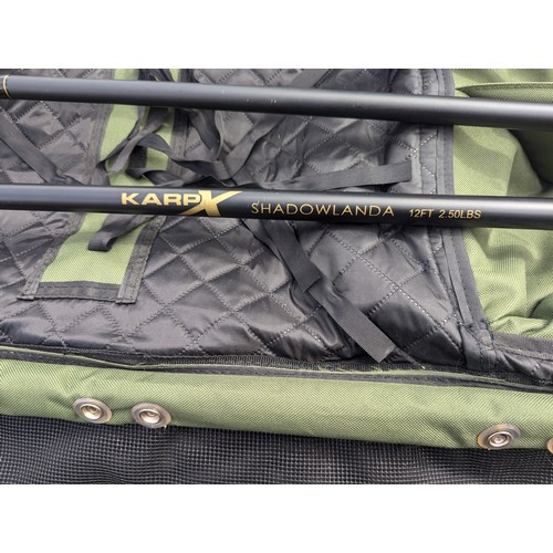 808 - Rovex Lurepro 10'. Fladen Maximus Predator 340cm.KarpX Shadowlanda 12'.Team Waterline Midas Car... 