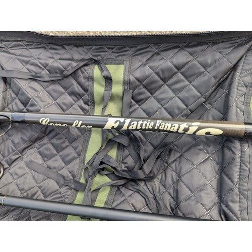 808 - Rovex Lurepro 10'. Fladen Maximus Predator 340cm.KarpX Shadowlanda 12'.Team Waterline Midas Car... 