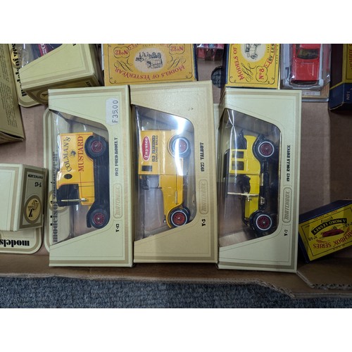 685 - Boxed toy cars inc. Matchbox and Lesney