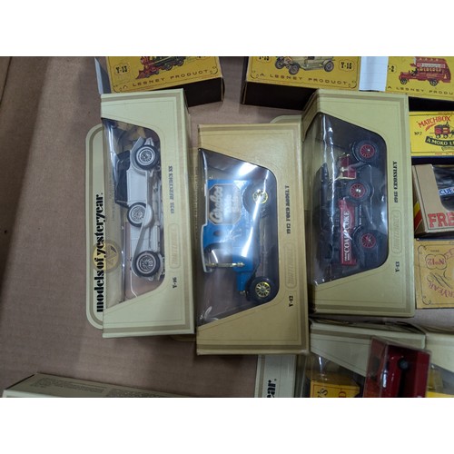 685 - Boxed toy cars inc. Matchbox and Lesney