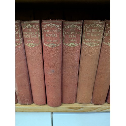 692 - Twelve volumes of Odhams Press Classic Literature inc. Gulliver's Travels, Uncle Tom's Cabin etc.