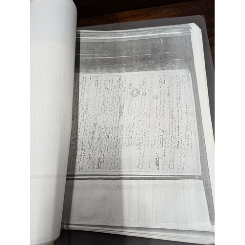 705 - Folder containing photocopy of the manuscript of Charles Dickens' Edwin Drood