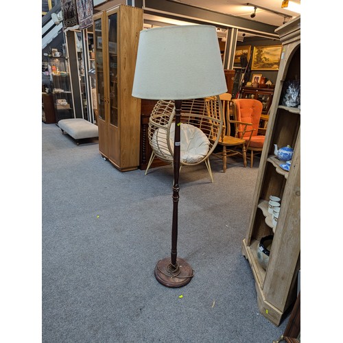 780A - Standard lamp and shade