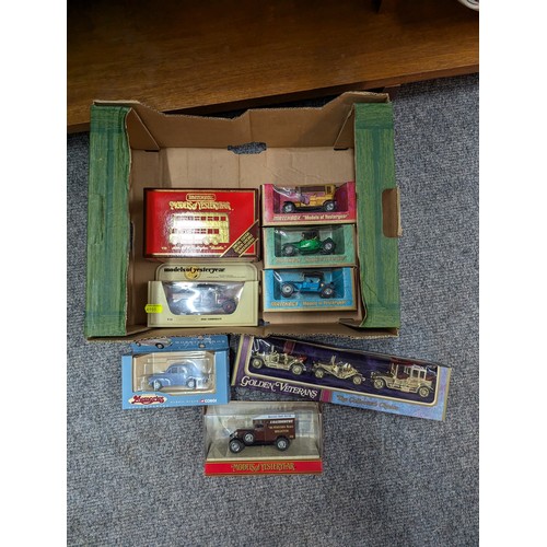 715 - Boxed Matchbox cars, eight in total