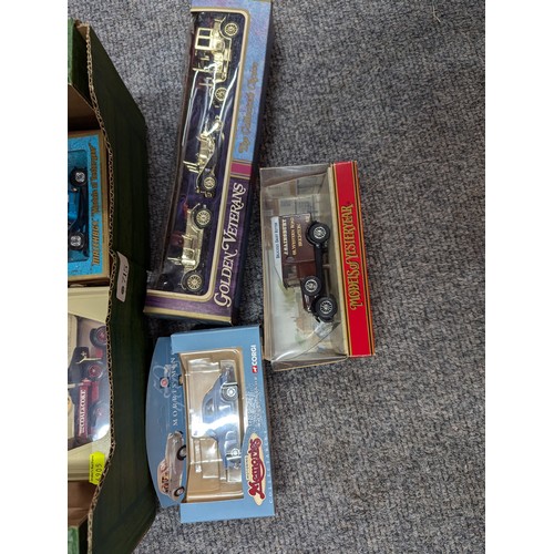 715 - Boxed Matchbox cars, eight in total