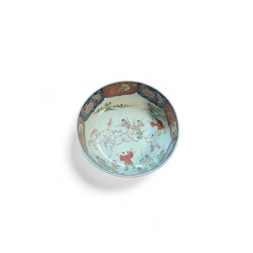 397 - Japanese Imari bowl, dia. 25cm