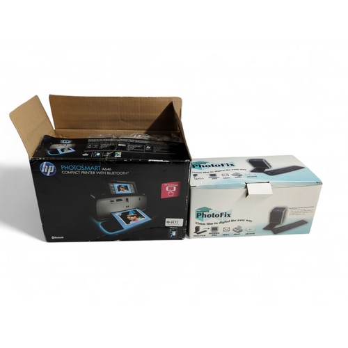 401 - HP Photosmart printer and a Summit Photofix