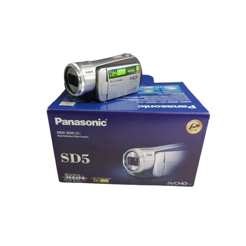 403 - Panasonic SD5 video camera