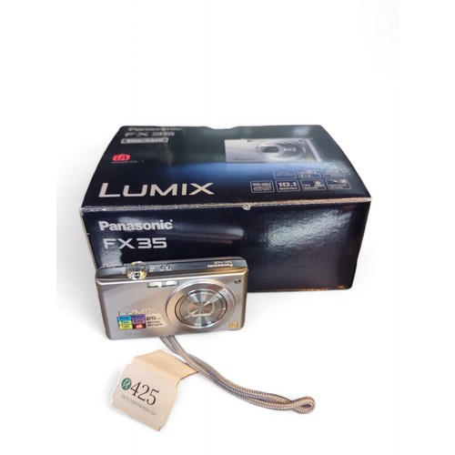 425 - Panasonic Lumix FX35 digital camera