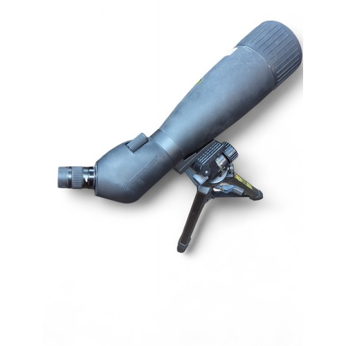 431 - Bresser spotting scope 25-75X on tripod