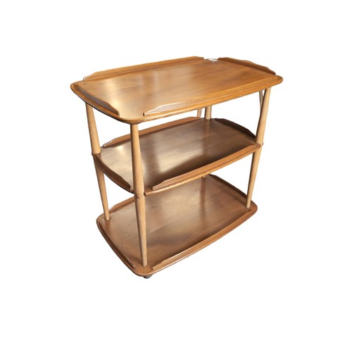 44 - Ercol tea trolley. W71cm D47cm H74cm.