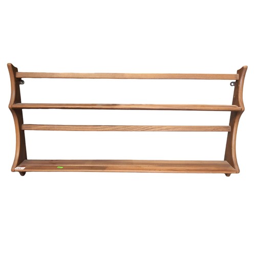 46A - Ercol plate rack. L98cm.