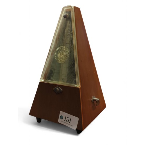 151 - Metronome, made in Germany