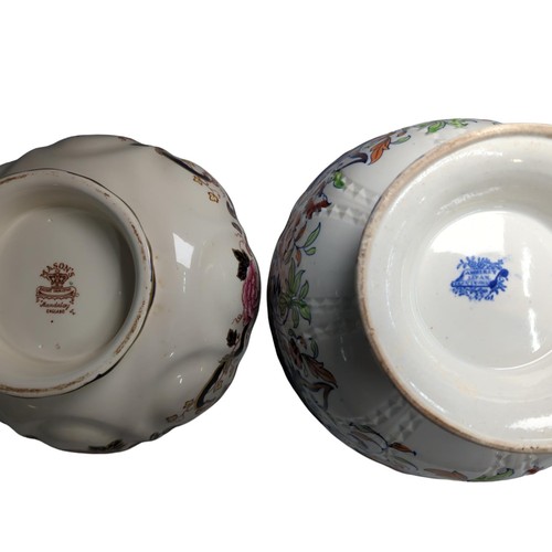 448 - Collection of masons ironstone ware Inc mandalay graduated jugs & Chartreuse pattern, + 'Amherst... 