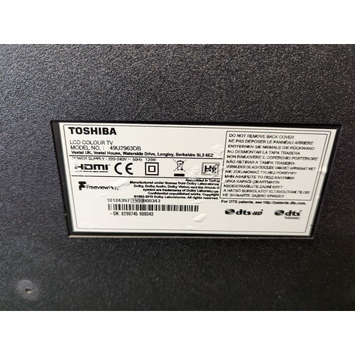 1 - Toshiba 49U2963DB 49