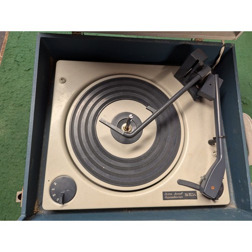 6 - Fidelity portable record player 1960's model