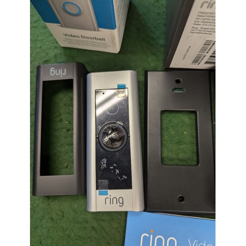 15 - Ring Video Doorbell Pro wired video doorbell.