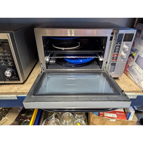 21 - Panasonic combi microwave. 1000W. Model no. NN-CS596S.