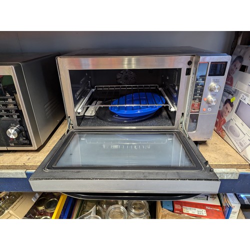 21 - Panasonic combi microwave. 1000W. Model no. NN-CS596S.