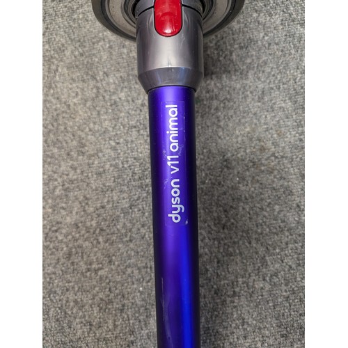 29 - Dyson V11 Animal. Model no. D1E-UK-MFA5336A. No charger or extra attachments.