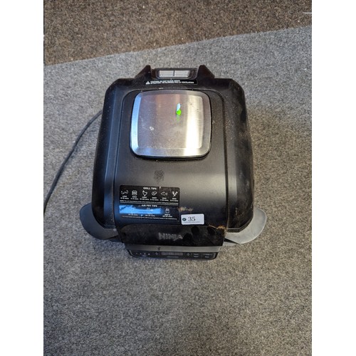 35 - Ninja health grill and airfryer. Model no. AG301UK.