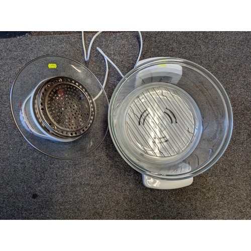 36 - JML halogen oven. Model no. V0811.