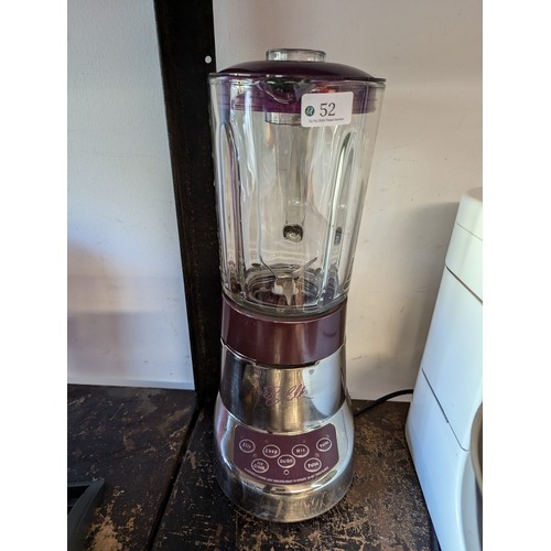 52 - Oz Clarke bar blender. Model no. OC-BB1. 