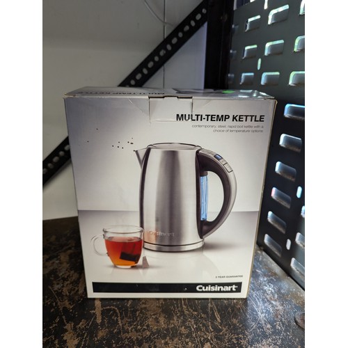 55 - Cuisinart multi-temp kettle. Model no. Q98A.