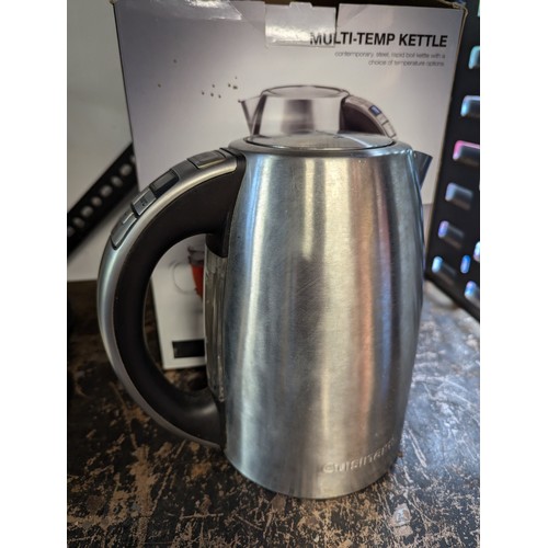 55 - Cuisinart multi-temp kettle. Model no. Q98A.