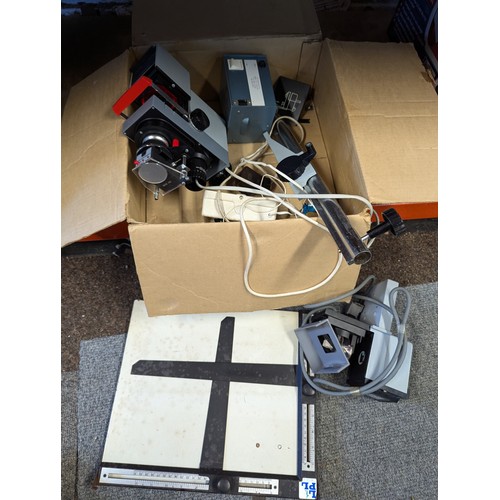 163 - Durst M301 and CLS 35 Photo Enlarger.