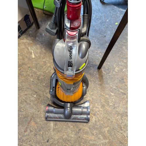 196 - Dyson DC24 rollerball vacuum cleaner.