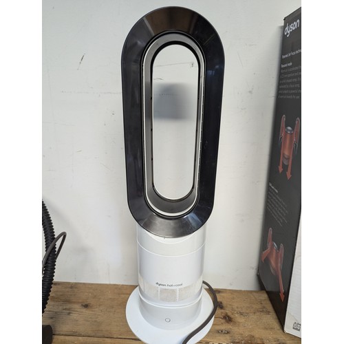 198 - Dyson Hot + Cool Fan. Unboxed. Appears in working order.