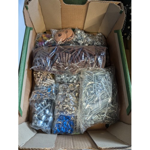 213 - Selection of screws, nails, nuts, fuses etc. 