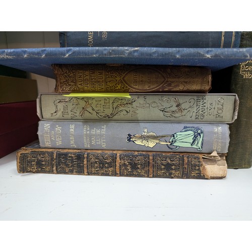 967 - Collection of hardback books inc. antiquarian and Folio Society The Wind in the Willows