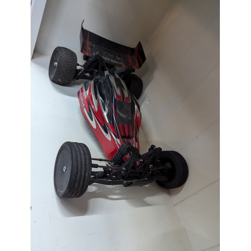 947 - Quakewave 1/10 off road remote control buggy with electric brushed system and controller