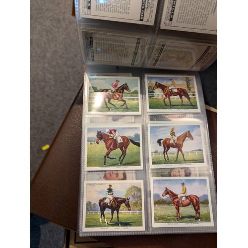 874 - Large qty of cigarette & tea cards, two folders of first day covers. inc. Stamps of all Countrie... 