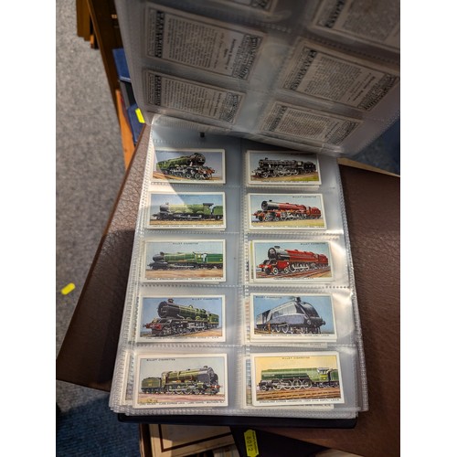 874 - Large qty of cigarette & tea cards, two folders of first day covers. inc. Stamps of all Countrie... 