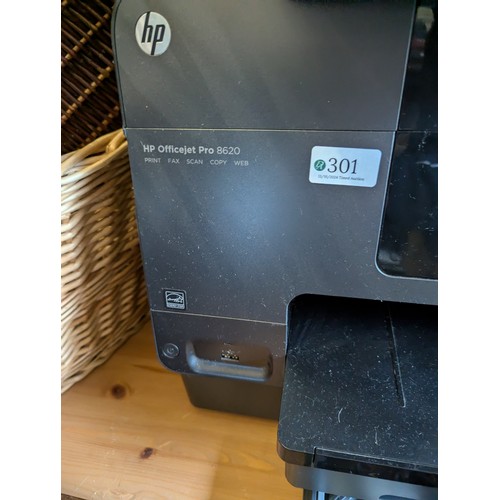 301 - HP OfficeJet Pro 8620. 