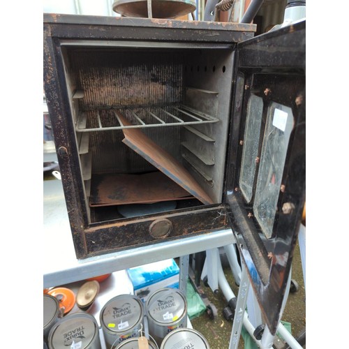 611 - Vintage paraffin oven & camp stove