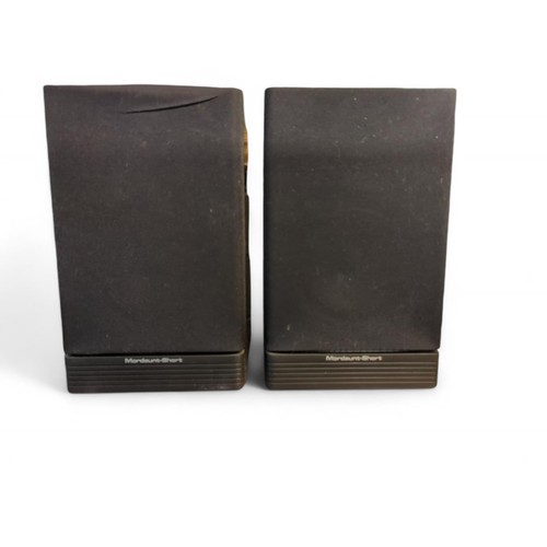 92 - Pair of Mordaunt Short MS 3.10 bookshelf speakers