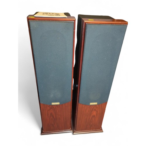 Pair of Ruark Talisman II floor standing speakers