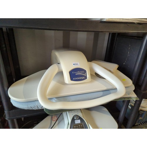 260 - Domena Excellence ironing press. 