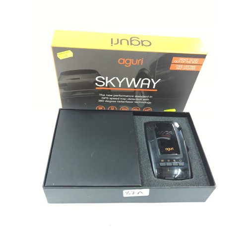 87A - Aguri Skyway GTX80 ProPlus GPS speed trap detection 